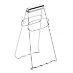 Roostevabast terasest kerge n&otilde;udeklamber, mugav juhtimine, multifunktsionaalne kuumakindel plaadipotiklamber Stainless Steel