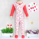 2&ndash;7-aastastele beebidele &uuml;hes t&uuml;kis pikad varrukad 100% puuvillased riided T&otilde;mblukuga poiste ja t&uuml;drukute riided pidžaama p&uuml;ksid 116