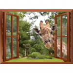 Teemantmaali loom kaelkirjak 5d isetegemise mosaiik t&auml;is&uuml;mmargune puur Teemantkivist teemanttikandid pildid Full Round 20x25CM