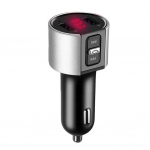 Bluetooth FM-saatja heli lisamodulaator kahe USB-kiire autolaadija Bluetooth-vabak&auml;e helistamine autovarustus autoraadio MP3-m&auml;ngija