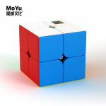 Originaal MoYu Meilong 2 2x2x2 Magic Neo Cube Meilong Kleebisteta Speed ​​Cube Pusle Lastele Kingitus t&auml;iskasvanutele &otilde;petavad m&auml;nguasjad