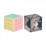 Color Magic Cube Shengshou legend Macaron Kleebisteta Magic Cube 5x5x5/4x4x4/3x3x3/2x2x2 Cube Classroom Macaron Speed ​​Cube