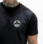 Muscleguys Summer Mens Youthful Vitality l&uuml;hikeste varrukatega T-s&auml;rgid Fitness T-s&auml;rgid Spordir&otilde;ivad T-s&auml;rgid J&otilde;usaaliriided Puuvill+v&otilde;rk Kulturismitopsid M must