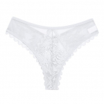 FINETOO 1tk Pitsp&uuml;ksid Seksikad madala v&ouml;&ouml;kohaga Biniki alusp&uuml;ksid, naiste S-XL lapilised G-string alusp&uuml;ksid naiste stringid aluspesu L