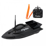 Flytec 2011-5 kalaleidja 1,5 kg laadimine kaugjuhtimispuldiga kalap&uuml;&uuml;gi paat RC paadikomplekt, versioon DIY EU must