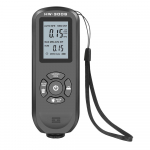 HW-300S kattekihi paksuse m&otilde;&otilde;tur Suure t&auml;psusega digitaalne v&auml;rvikile paksuse tester LCD taustvalgus vertical screen must