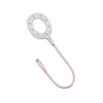 USB k&uuml;&uuml;nelamp Kompaktse suurusega ravigeel kauakestev hea poleerimisega k&otilde;venev valguse fototeraapia salong roosa