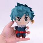 My Hero Academia Midoriya Izuku Deku Bakugou Katsuki Todoroki Shoto Cosplay nukkm&auml;nguasi pl&uuml;&uuml;sist nukud lapsele kingitud ripats 15cm
