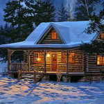 Isetegija 5D teemantmaaling talvine lumemaastik t&auml;isring puur Teemanttikandid mosaiik ristpistes kodukaunistus seinakunst kingitus Full Round 20x20CM