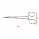 Hambaravin&otilde;elahoidja tangid roostevabast terasest ortodontilise h&otilde;betatud k&auml;epidemega instrumentaalt&ouml;&ouml;riist 14cm