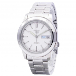 Seiko 5 Automatic 21 Jewels SNKE49 SNKE49K1 SNKE49K Meestekell valge