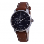 Zeppelin Atlantic Blue Dial Leather Automatic 8470-3 84703 Meestekell sinine