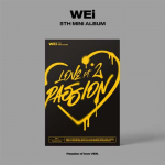 WEi 5. minialbum  Love Pt.2 : Passion' Passion of love