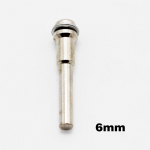10 tk 1/8 1/4 saetera tornivarras Dremeli veski &uuml;hendusvarda p&ouml;&ouml;rleva tarviku pikendusvarras 10pc 6mm