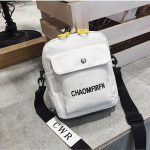 Uus kaasaegne Ins Hip Hop T&uuml;drukute l&otilde;uendikott Naiste Messenger Bag &Otilde;lakott erinevate v&auml;rvidega vaba aja veetmiseks Must v&auml;liseljakott Naiste kotid