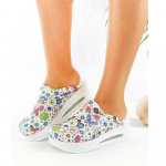 Ortopeedilised meditsiinisussid &Otilde;de Arst Hambaarst Haigla Puukingad Kvaliteetsed Flipsid Mugavad jalatsid T&ouml;&ouml;sandaalid Naiste Libisemiskindlad 37 merelaine