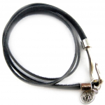 Les Tr&eacute;sors De Lily [R6860] - must  Authentik  nahast k&auml;ev&otilde;ru - 2 &uuml;mbrist must