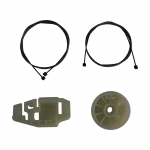 BWR576 Elektriakna regulaatori remondikomplekt Eesmine Parem uks Renault Modus Grand Modus 2003-2008 Eel-facelift 8200277578