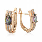 Ovaalse v&auml;rvi murduv tsirkoon Mood Naiste k&otilde;rvar&otilde;ngad Isiklikud ehted Aksessuaarid