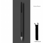 Jinhao 65 t&auml;itesulepea, mattmust, terasest t&uuml;nn, eriti peene otsaga tindipliiats kontorikooli kalligraafia kirjutamiseks