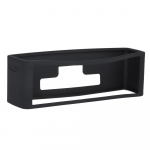 Kaasaskantav silikoon&uuml;mbris Bose SoundLink Mini I/II Bluetoothi ​​k&otilde;lari kaitsev reisi&uuml;mbris, pehme must