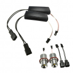 2tk 20W LED Angel Eyes Halo Ring markeri lambipirni vahetus BMW E87 E39 M5 M6 E83 X3 E60 jaoks