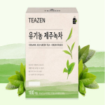 Teazen Organic Jeju roheline tee 100ea