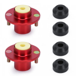 2-osaline p&otilde;rutusk&uuml;bar 92-00 Civic Delsol Integra JDM Coli jaoks Shock Top Mount Hat Strut Toweri kohal