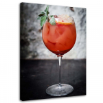 Feeby l&otilde;uenditr&uuml;kk, Jook kividel 40x60 punane