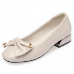 Naiste kevadkingad ehtsast nahast keskmise kontsaga punased kingad Naiste &uuml;mara varbaga madala kaarega naiste kingad 38