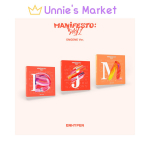 ENHYPEN : MANIFEST : 1. P&Auml;EV ENGENE Ver. + Tasuta kingitus RANDOM