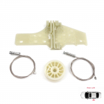 EWR5339 aknat&otilde;stuki remondikomplekt Tagumine vasak uks 9223A3 Peugeot 207 5-ukselise jaoks