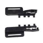 ESR45-3 Panoraamkatuse P&auml;ikesekatuseluugi Kardina Parandusklambrid Klamber T&uuml;&uuml;p 3 Peugeot 307 SW 2001-2008 407 SW 2004-2011 8401TY jaoks