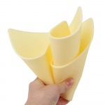 1 tk A4 paksune 3 mm t&auml;toveeringu harjutamiseks m&otilde;eldud nahk, pehme silikoonist kahepoolsed k&uuml;ljed p&uuml;simeigi jaoks Kulmude koolitus Tattoo School Tattoo Algajale