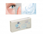 Oqvu Yearly Clear Contact Lens Power Kontaktl&auml;&auml;tsed silmadele 2 tk Power -2.00