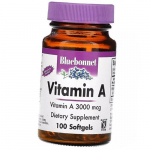 Vitamiin A, Vitamin A 10000, Bluebonnet Nutrition 100 kapslit (36393012) 100softgels
