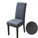 Lilletr&uuml;kiga K&otilde;rge seljatugi Xl /M Suurus Toolikate Stretch Kleit Tooli Katte jaoks S&ouml;&ouml;gitoa Pulma Banketi Kodukaunistuse Case Medium(48-55cm)