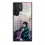 Anime Coque &uuml;mbris Samsung Galaxy A10 A11 A12 A20 A21 A22 A52 5g A50 A51 A70 A71 A72 pehme TPU Demon Slayer telefoni kaanele Fundas For Samsung A20S