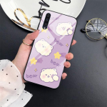 Animal Cute Sea Capas Case Samsung Galaxy A52 A71 A72 A70 A73 A53 A13 5g A03 A22 A21s A03 Core A42 karastatud klaasist kate For Samsung A21S