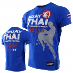 Meeste Muay Thai T-s&auml;rk Jooksu Fitness Sport L&uuml;hikeste varrukatega V&auml;lispoks Maadlus Spordidressid Suvised hingavad kiiresti kuivavad topid 4XL
