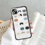 Multikas Armas Koera Karu &Uuml;mbris Samsung Galaxy A72 A71 S22 Plus Ultra A52 A52s A53 5g A11 A12 A21s A32 4g L&auml;bipaistev Kest For Samsung A52