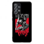 Berserk Guts Anime telefoni&uuml;mbris Samsung Galaxy A03s A10 A20 A21s A31 A40 A41 A42 A50 A51 A52 A70 A71 A72 A32 A82 jaoks For Galaxy A02(M02)