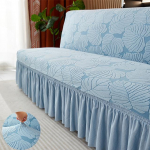 Lehed Jacquard diivani seeliku kate Stretch diivani kate elutuppa libisemiskindel tugitooli kate pestav m&ouml;&ouml;bli kaitse S 120-150cm 1 Piece