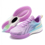 ONEMIX New Style jooksujalatsid meestele Hingavast v&otilde;rgust spordijalatsid Shock Absorption Walking tossud naistele 35 hele pastelllilla v&auml;rv