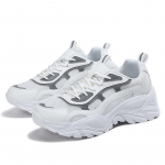 Naiste mood vulkaniseeritud jalan&otilde;ud, tossud, naiste disainiplatvorm, paksud tossud 42 valge