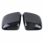 Nissan NV200 2018 tarvikute jaoks 2x k&uuml;ljetiiva tahavaatepeegli kaanekorkide kaunistus must