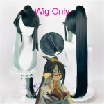 M&auml;ng Genshin Impact Cloud Retainer Cosplay kost&uuml;&uuml;m Parukas Anime Halloweeni pidu Naiste kleit Accesspries T&auml;ielik rollim&auml;ngu &uuml;likond WigOnly-One Size&Genshin Impact