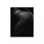 Mustvalge kunstiplakat Seksikas naine prindib tumeda portree l&otilde;uendi maalimine motiveeriv kunst Kodu Magamistoa Vannitoa kaunistamine 21x30 No Frame