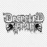Deserted Fear Diskograafia Deserted Fear Muusika Pealekleepitavad Soojus&uuml;lekande Vin&uuml;&uuml;lplaastrid Kleepsud Riietele DIY Applikatsioonid Pestavad Plaastrid