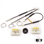 EWR5458 elektriline aknat&otilde;stuki remondikomplekt vasak esiukse CV6Z5823201A BM5Z5423201B Ford Focus MK3 2011-2017 jaoks